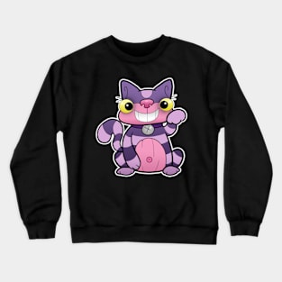 Creepies - Maneki Creepo Cheshire Cat Crewneck Sweatshirt